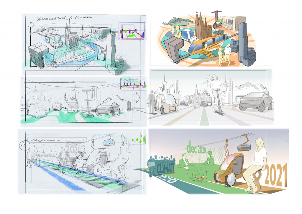 Example For Firstlines Layout/Concept (Client: Toyota)